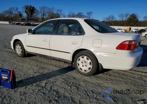 1999 Honda Accord Lx z USA, uszkodzony, nr VIN 1HGCG5643XA089603